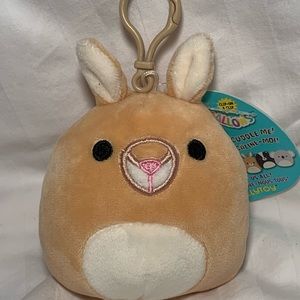 Keely the kangaroo Squishmallow CLIP